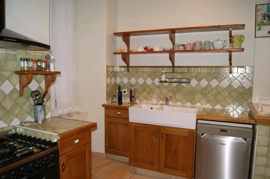 Maison Burgalat Saint-Mamet ภายนอก รูปภาพ